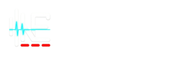 edu pulse white icon and logo